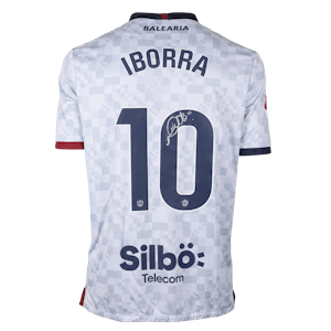 Maglia di Vicente Iborra (Levante UD)