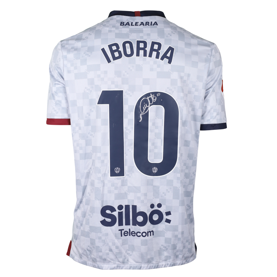 Maglia di Vicente Iborra (Levante UD)