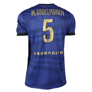 OGC Nice-Trikot von Mohamed Abdelmonem