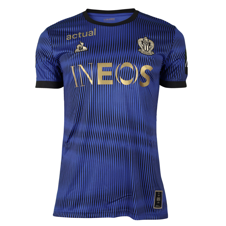 OGC Nice-Trikot von Mohamed Abdelmonem