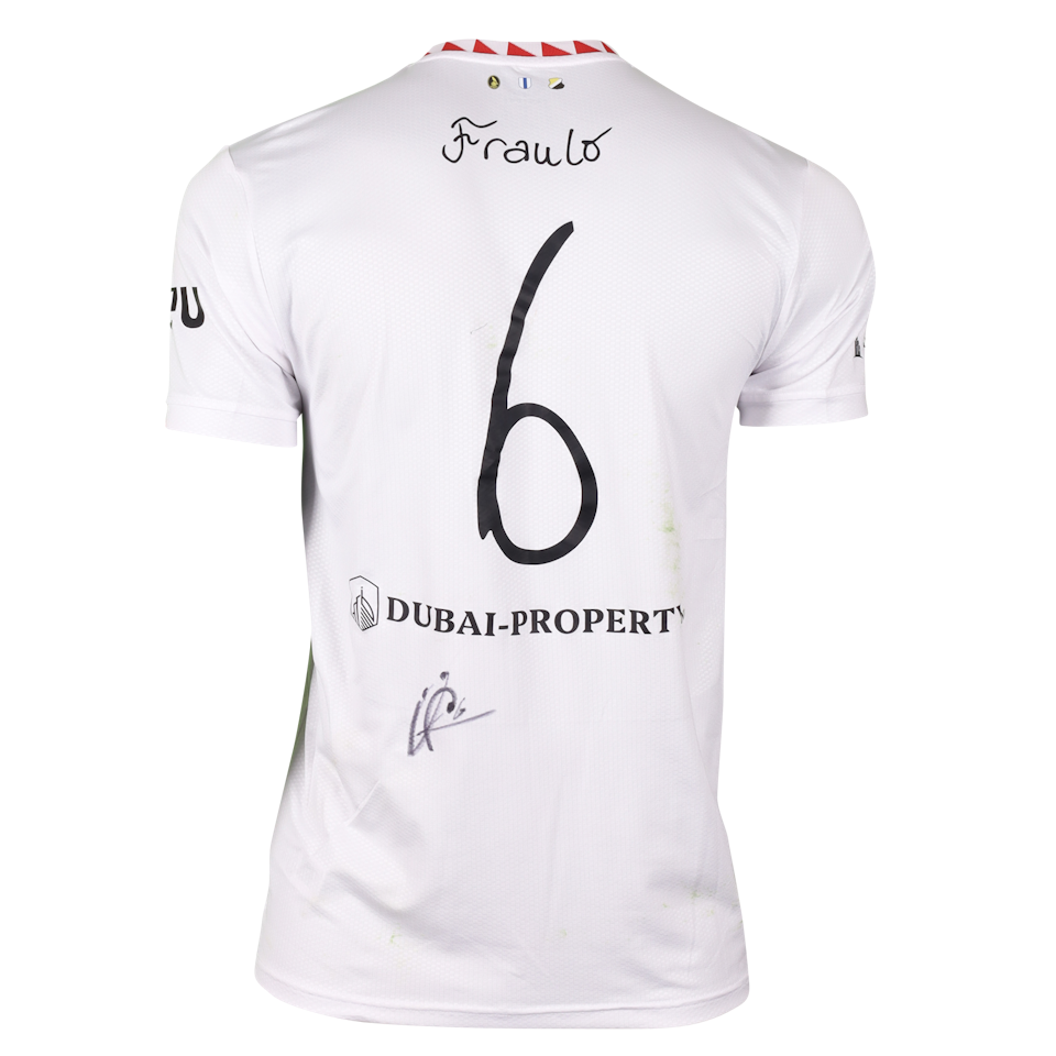Oscar Fraulo FC Utrecht jersey