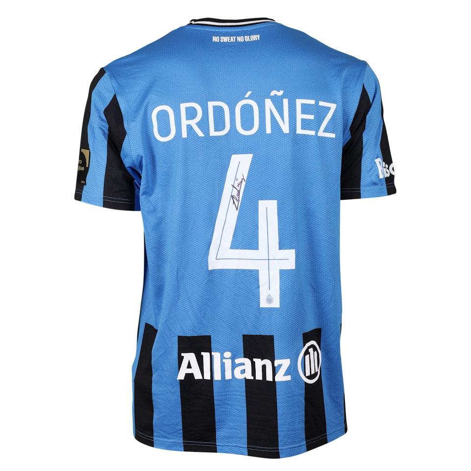 Maglia di Joel Leandro Ordóñez Guerrero (Club Brugge)