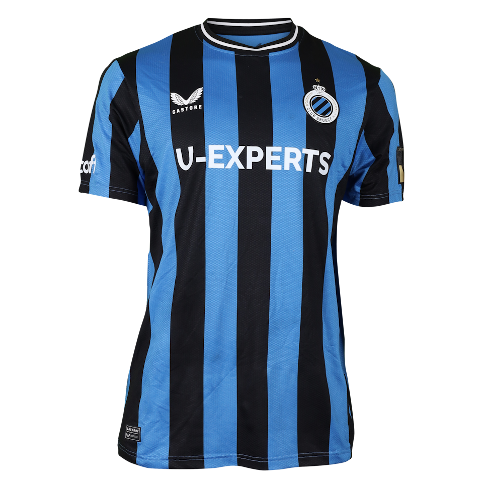 Maglia di Joel Leandro Ordóñez Guerrero (Club Brugge)