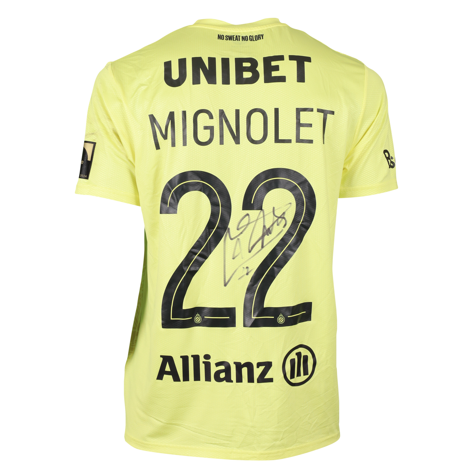 Simon Mignolet Club Brugge shirt
