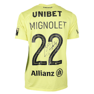 Simon Mignolet Club Brugge shirt