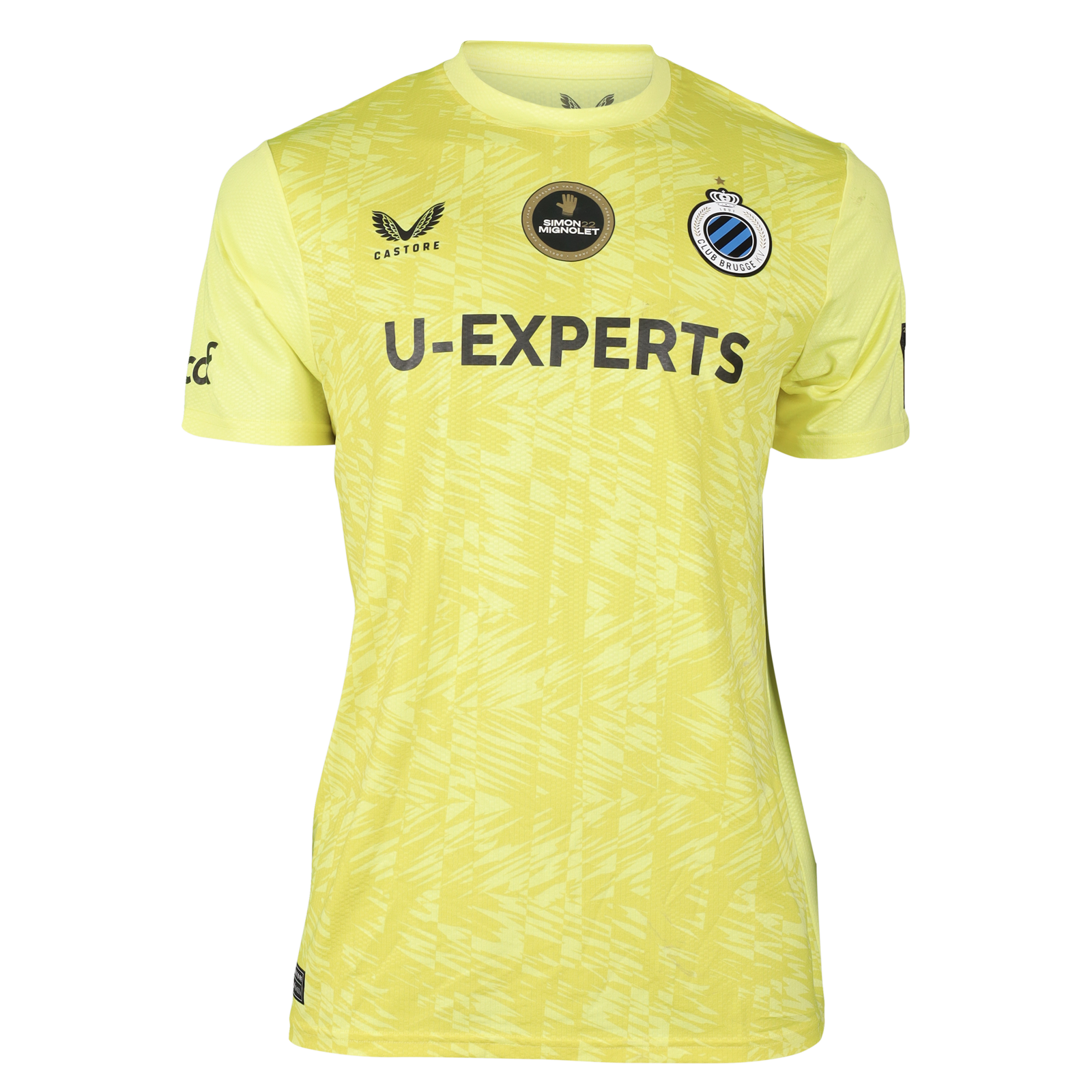 Simon Mignolet Club Brugge shirt