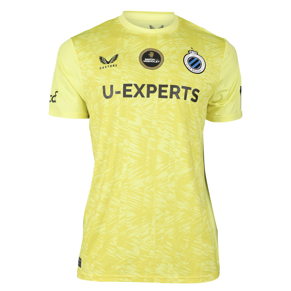 Simon Mignolet Club Brugge shirt