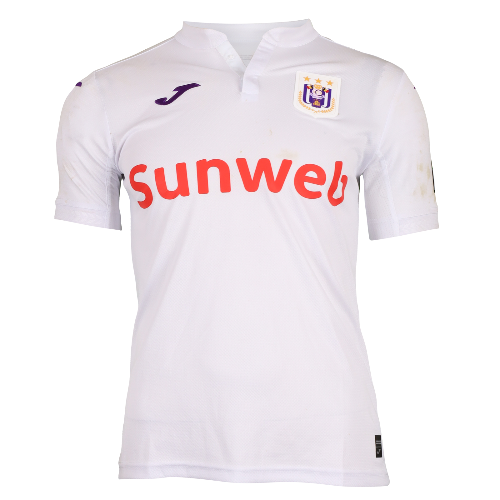 Mario Stroeykens RSC Anderlecht shirt