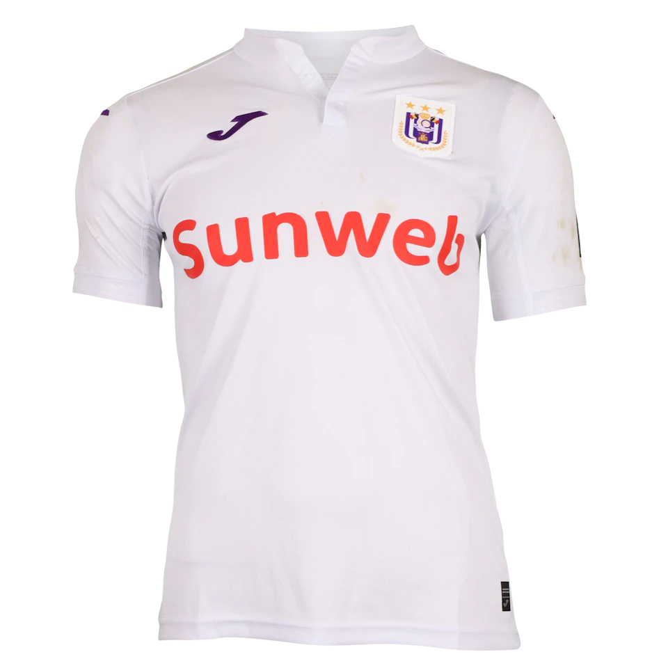 Mario Stroeykens RSC Anderlecht shirt