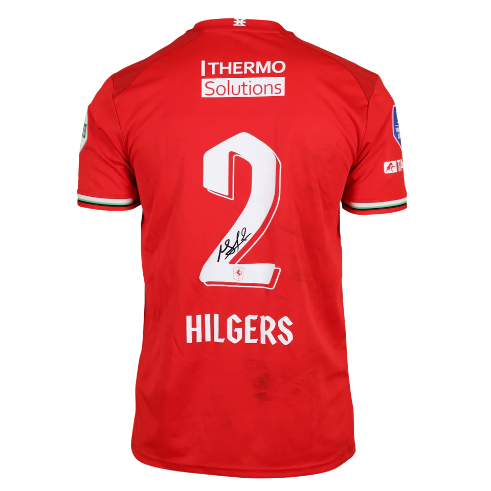 Mees Hilgers FC Twente jersey