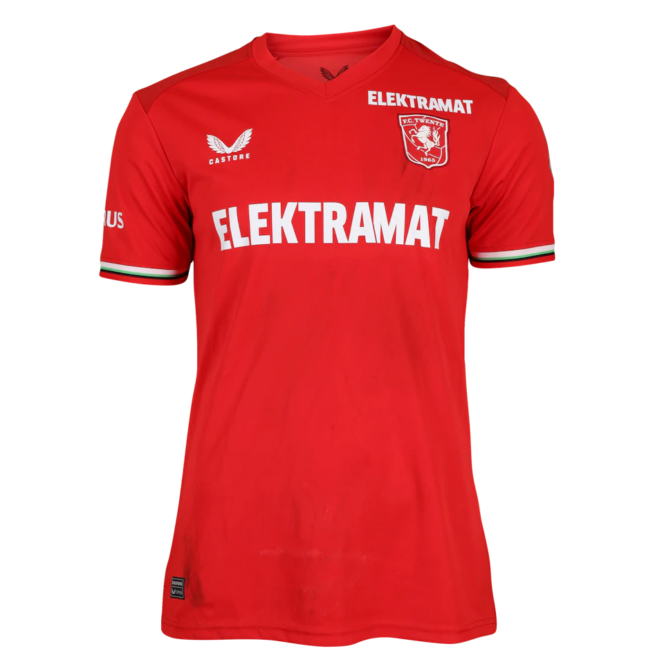 Mees Hilgers FC Twente jersey