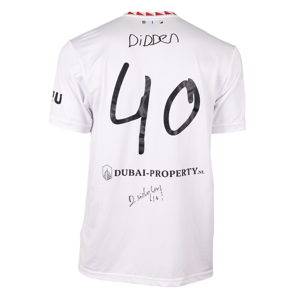 Matisse Didden FC Utrecht jersey