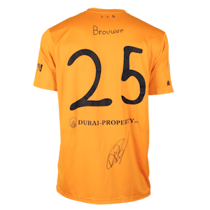 Shirt van Michael Brouwer FC Utrecht