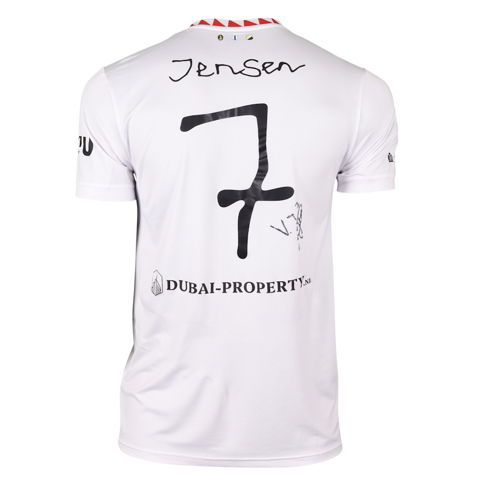Victor Jensen FC Utrecht jersey