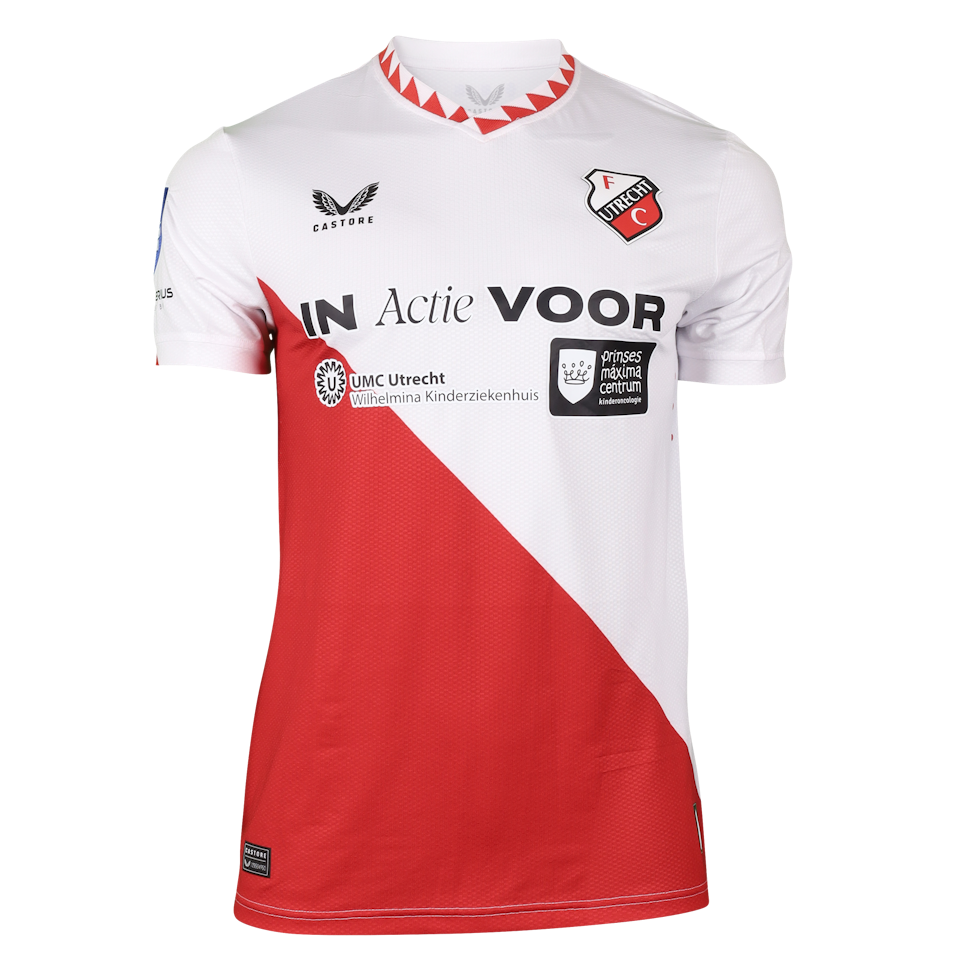 Victor Jensen FC Utrecht jersey