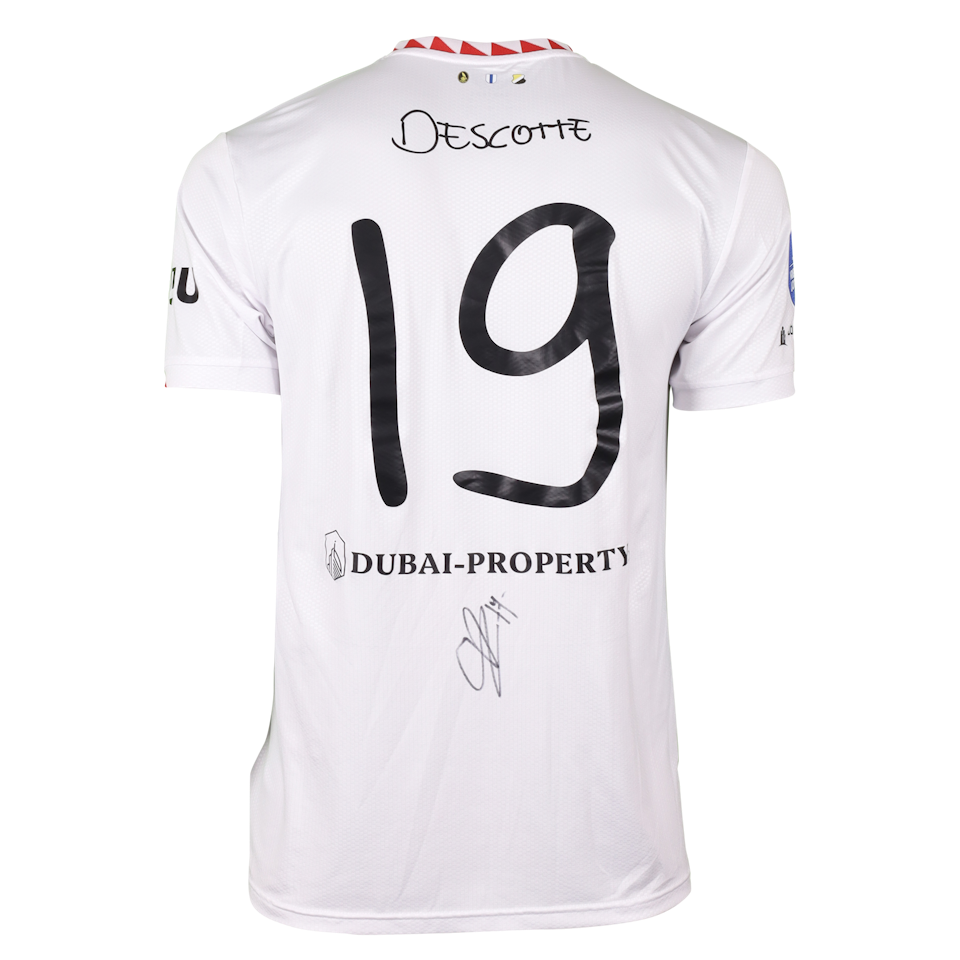 Shirt van Anthony Descotte FC Utrecht