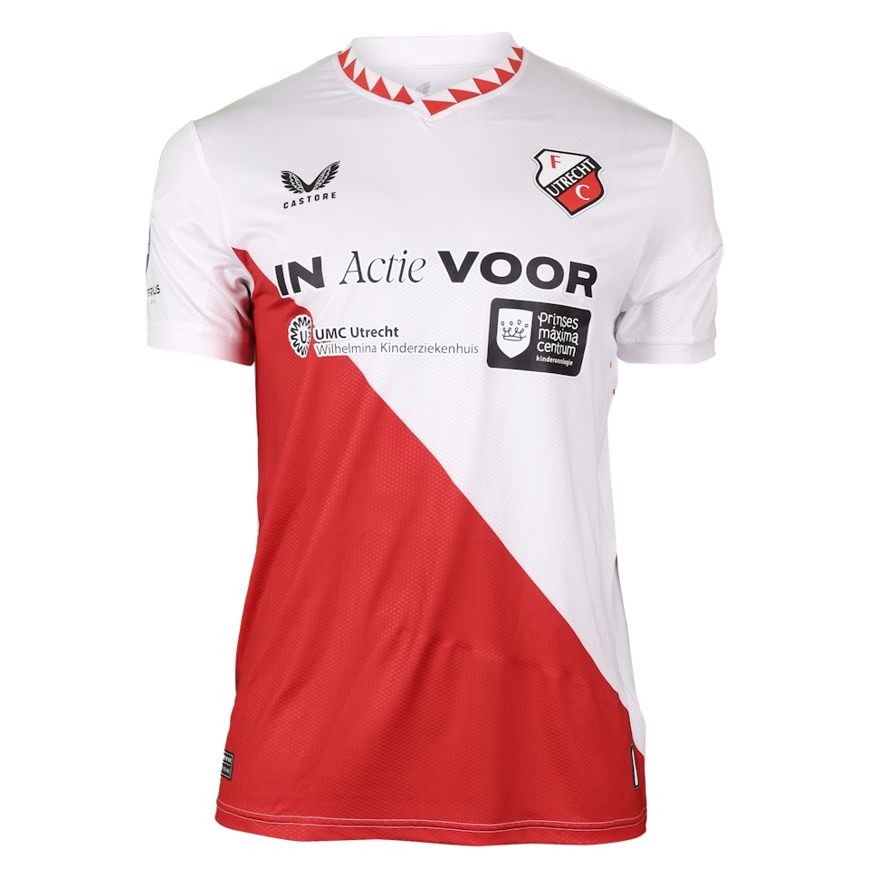 Shirt van Anthony Descotte FC Utrecht