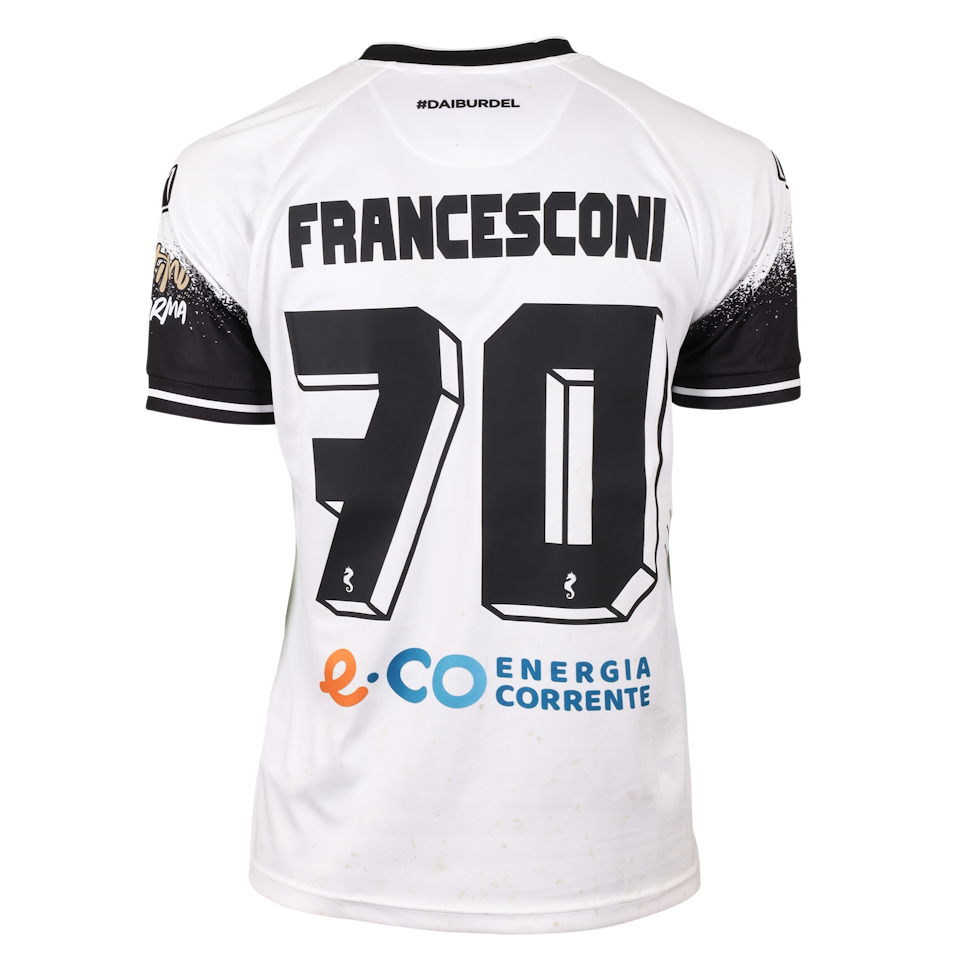 Matteo Francesconi Cesena shirt