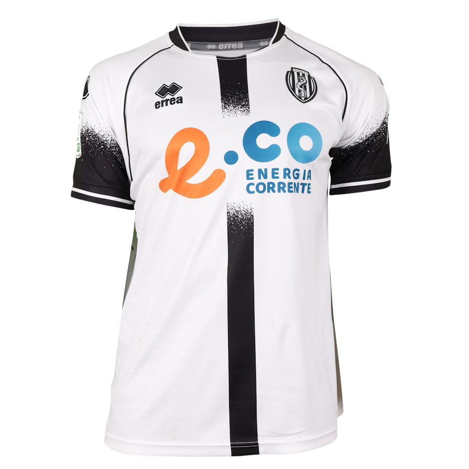 Matteo Francesconi Cesena shirt