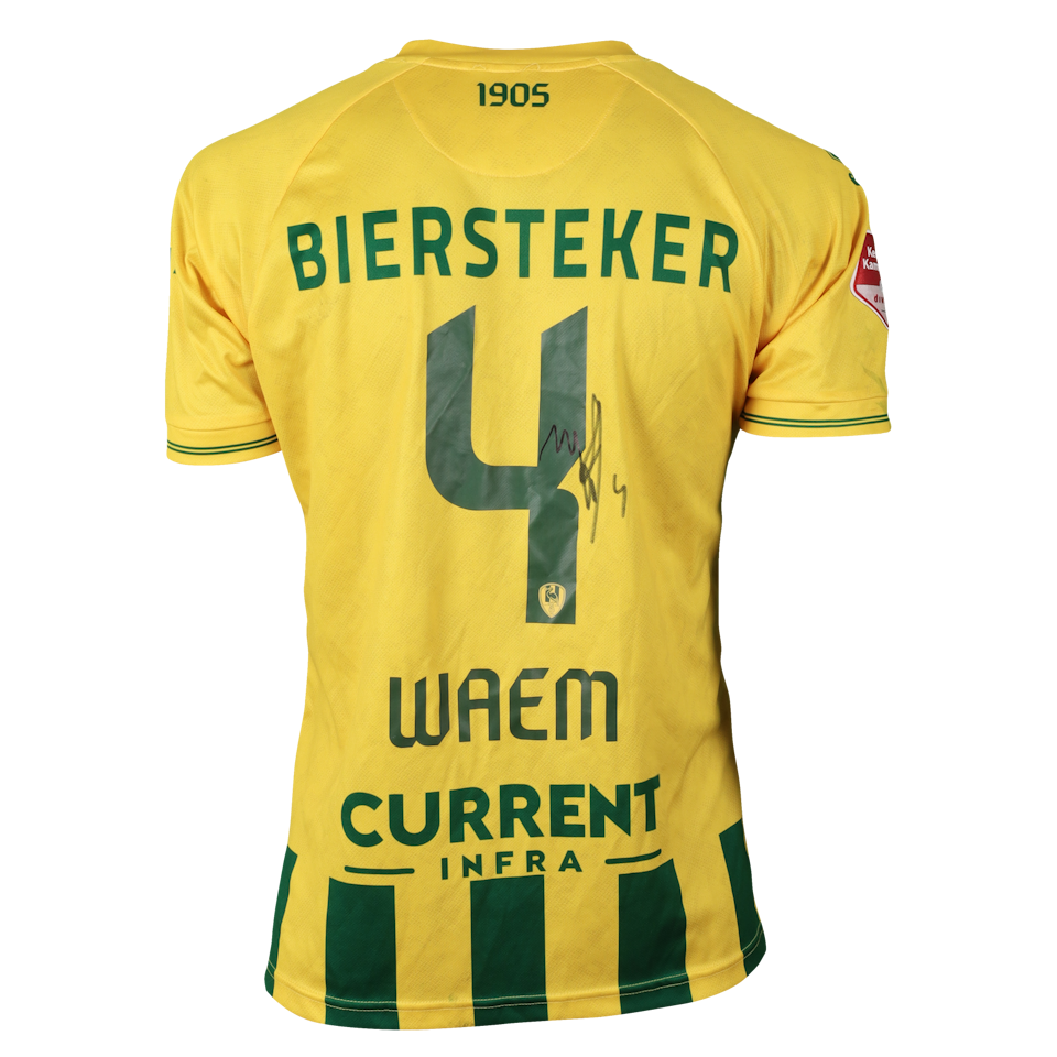 Matteo Waem ADO Den Haag jersey