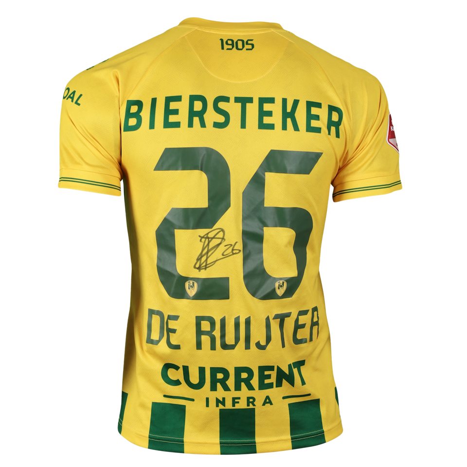 Illaijh de Ruijter ADO Den Haag jersey