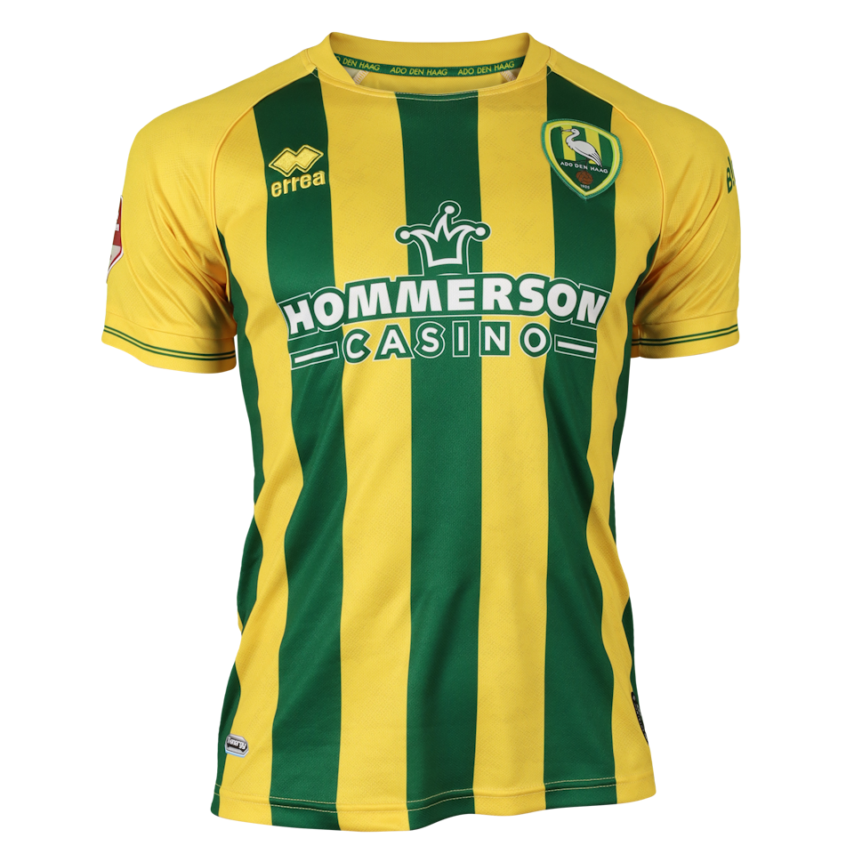 Illaijh de Ruijter ADO Den Haag jersey