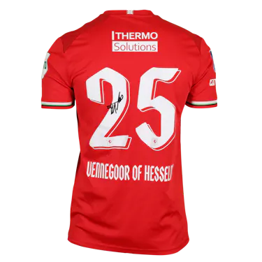 Shirt van Lucas Vennegoor of Hesselink FC Twente