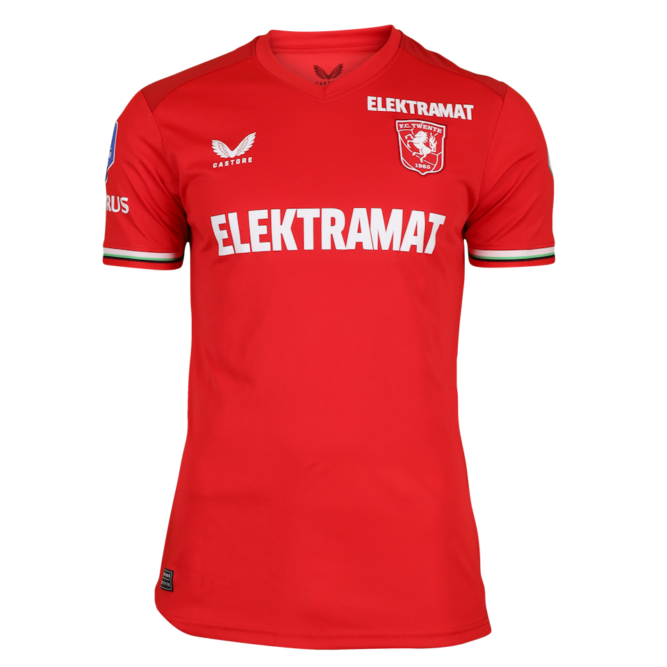 Lucas Vennegoor of Hesselink FC Twente shirt