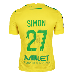 Moses Simon FC Nantes shirt
