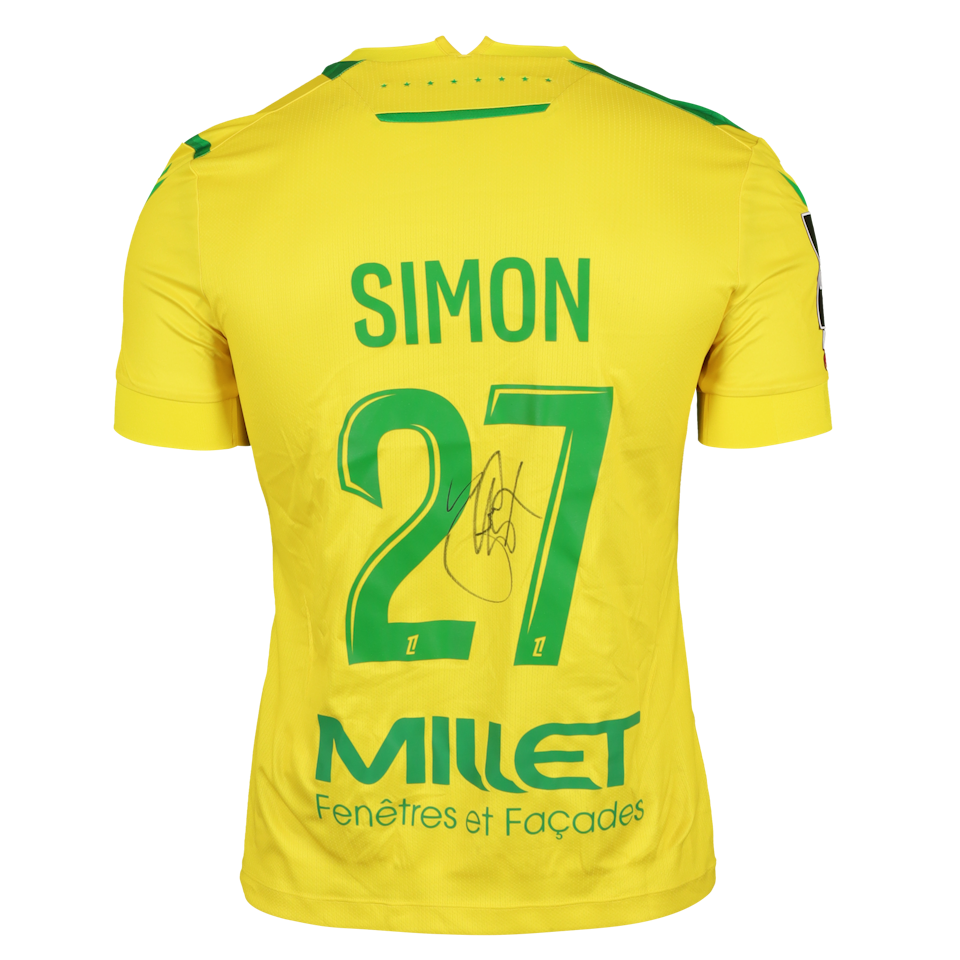 Moses Simon FC Nantes shirt