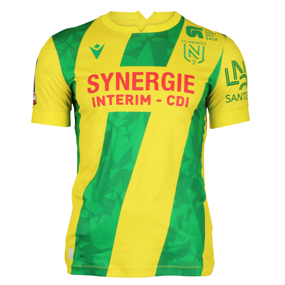 Moses Simon FC Nantes shirt