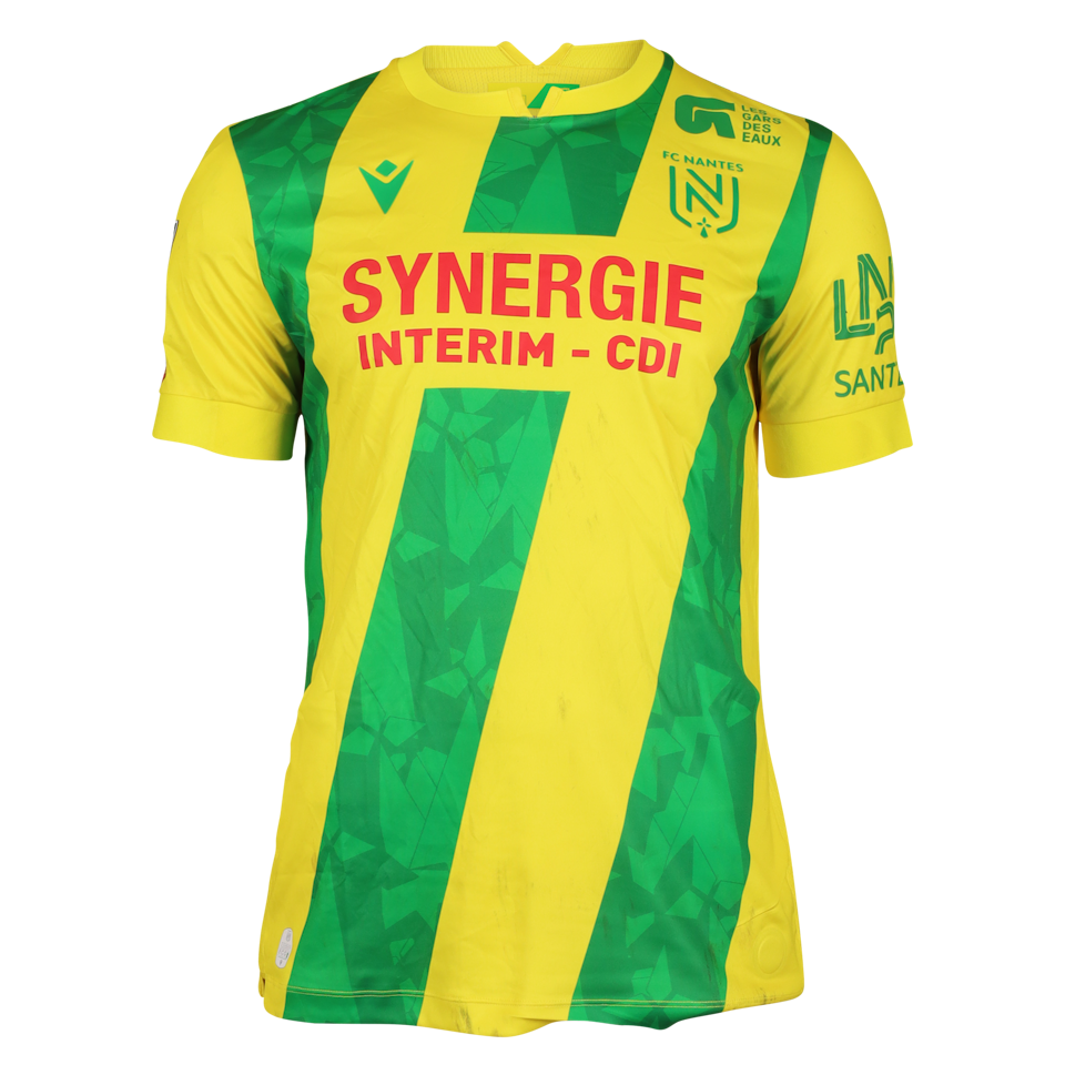 Matthis Abline FC Nantes forması