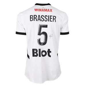 Maillot de Lilian Brassier (Stade Rennais F.C.)