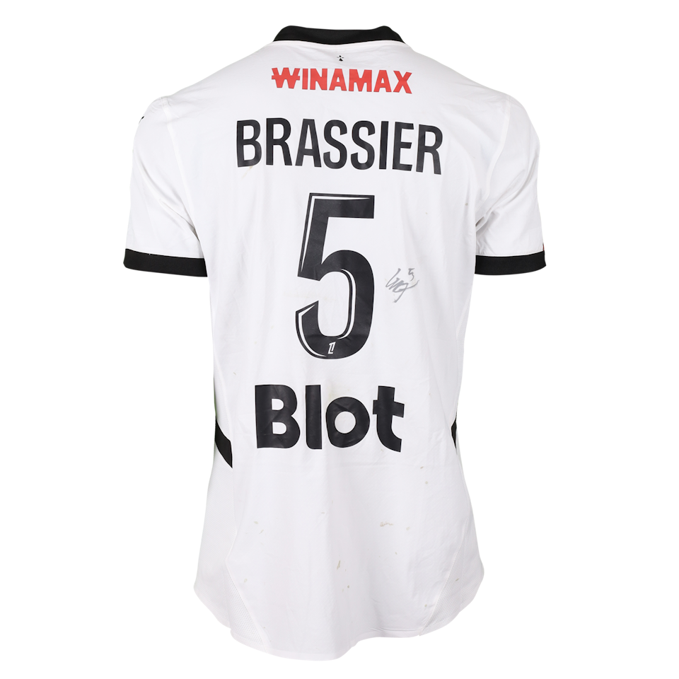 Maillot de Lilian Brassier (Stade Rennais F.C.)