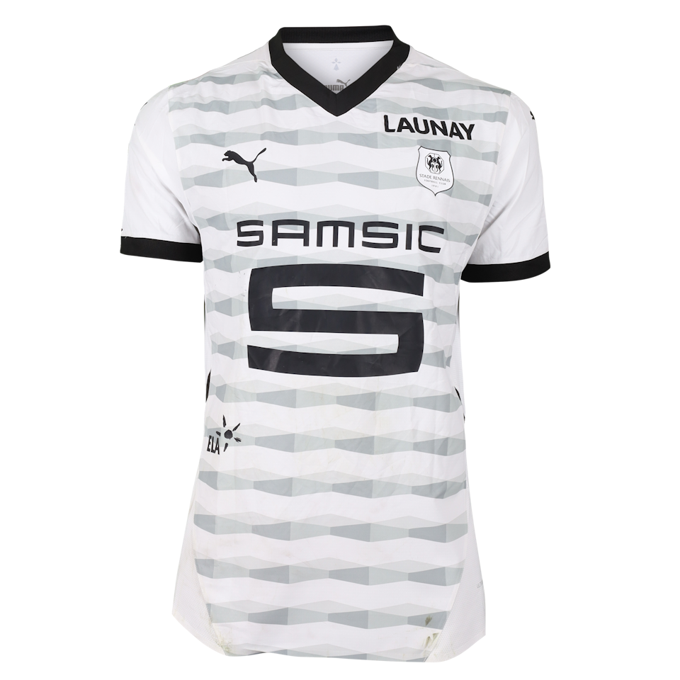 Maillot de Lilian Brassier (Stade Rennais F.C.)