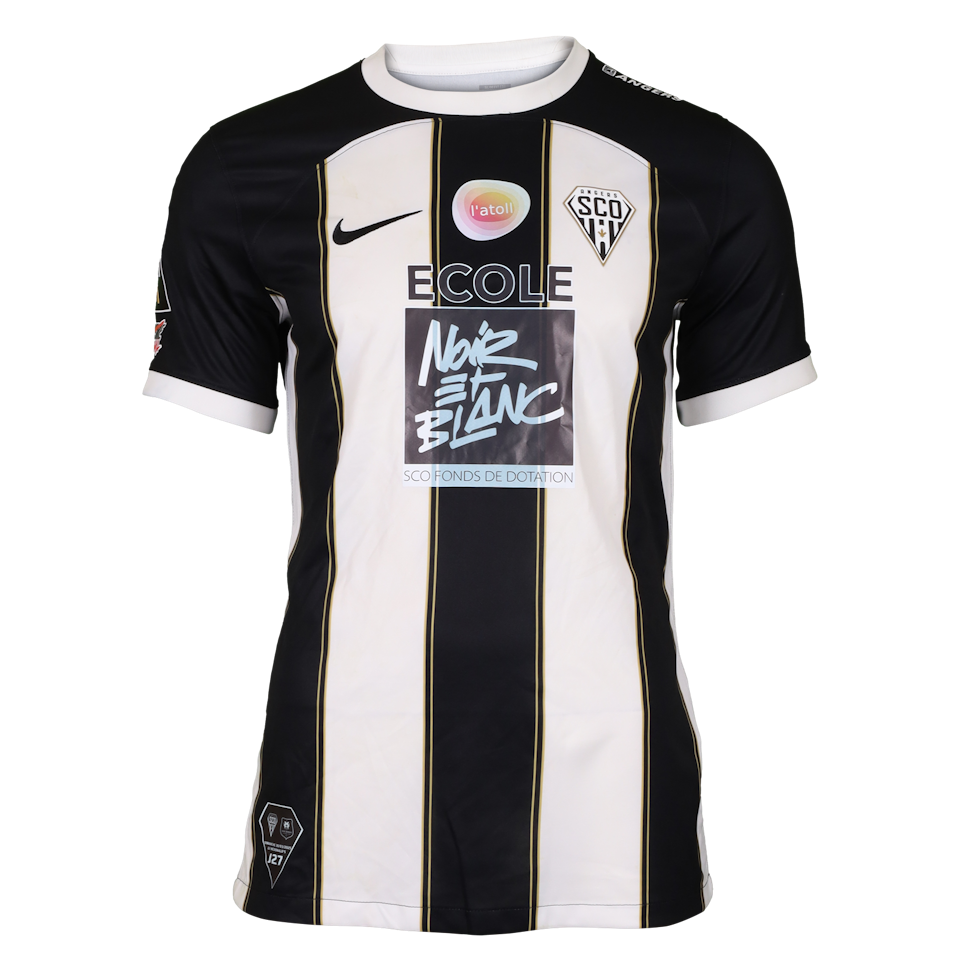 Jordan Lefort Angers SCO shirt