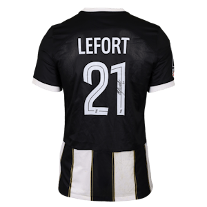 Jordan Lefort Angers SCO shirt