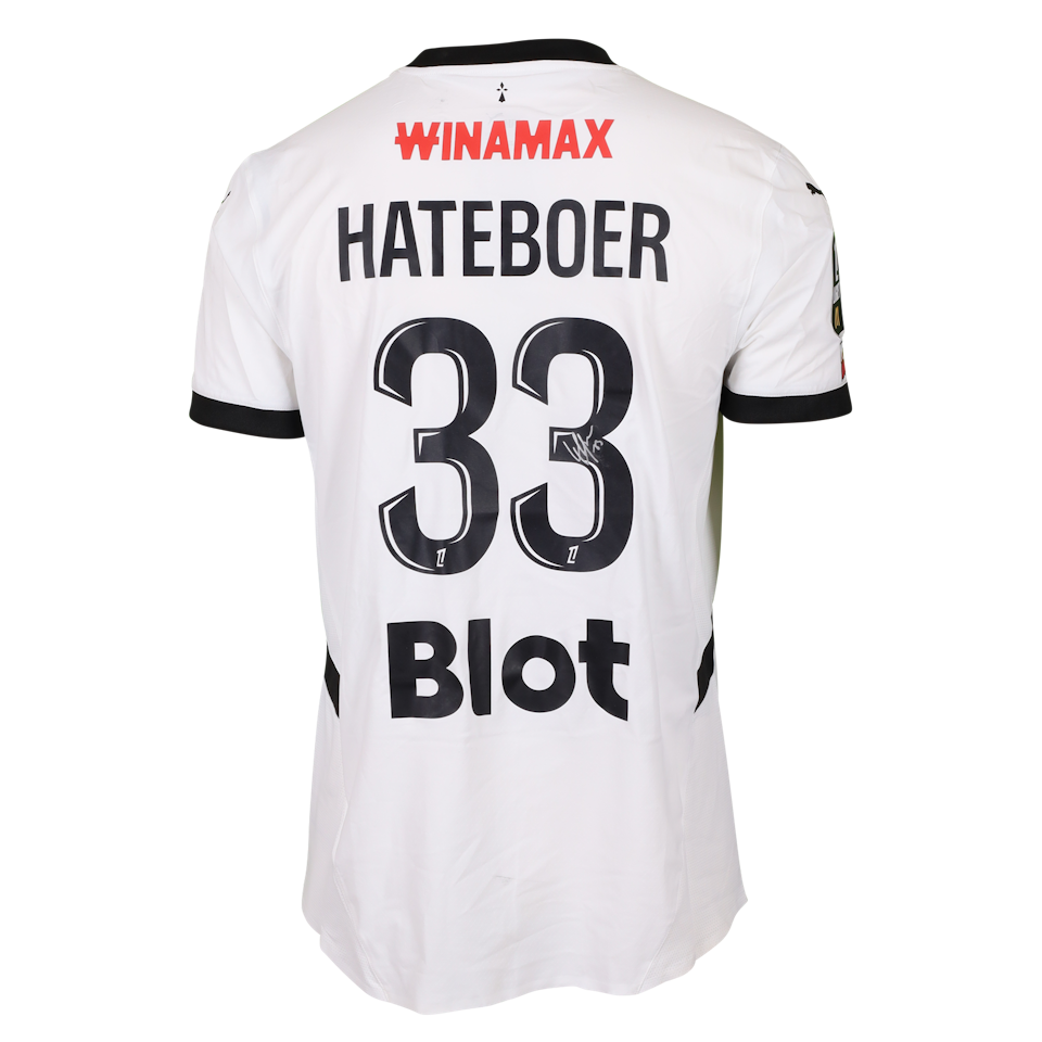 Hans Hateboer Stade Rennais F.C. shirt