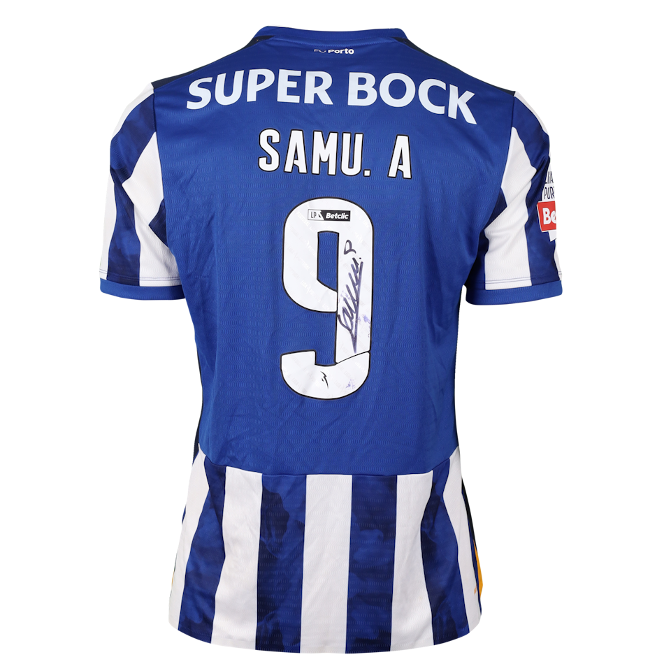 Samuel Omorodion Aghehowa FC Porto shirt