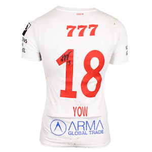 Camisola de Griffin Yow, KVC Westerlo