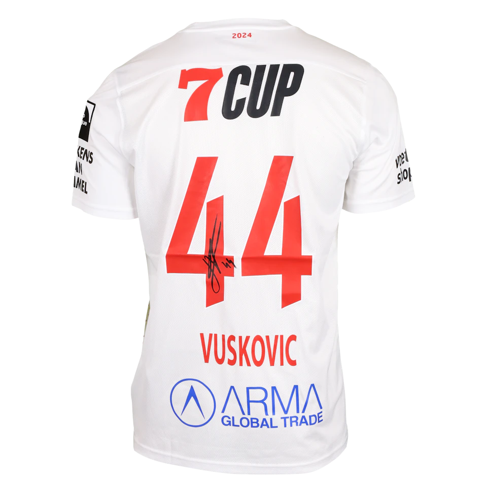 Luka Vušković | Dender - KVC Westerlo | MatchWornShirt