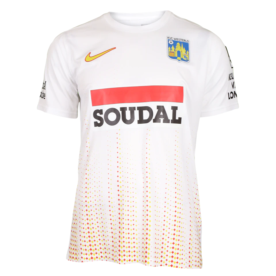Luka Vušković | Dender - KVC Westerlo | MatchWornShirt