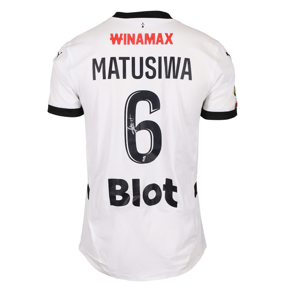Azor Matusiwa Stade Rennais F.C. jersey