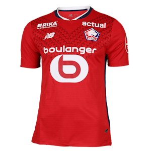 Jonathan David LOSC Lille jersey