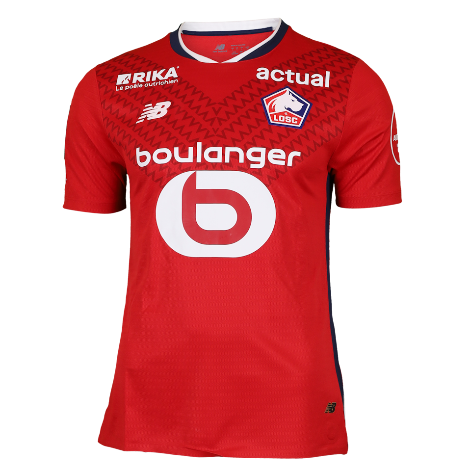 Jonathan David LOSC Lille jersey