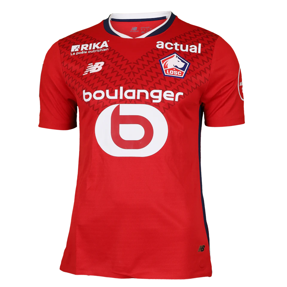 Maillot de Jonathan David (LOSC Lille)