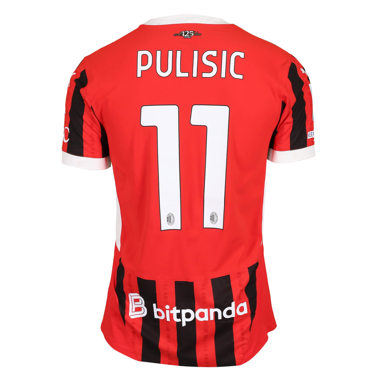 Christian Pulisic AC Milan shirt