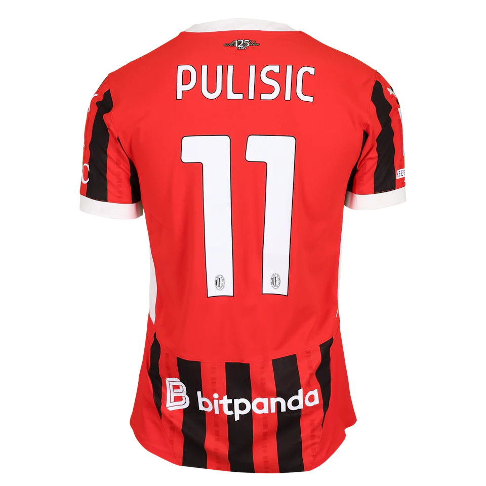 Christian Pulisic AC Milan shirt