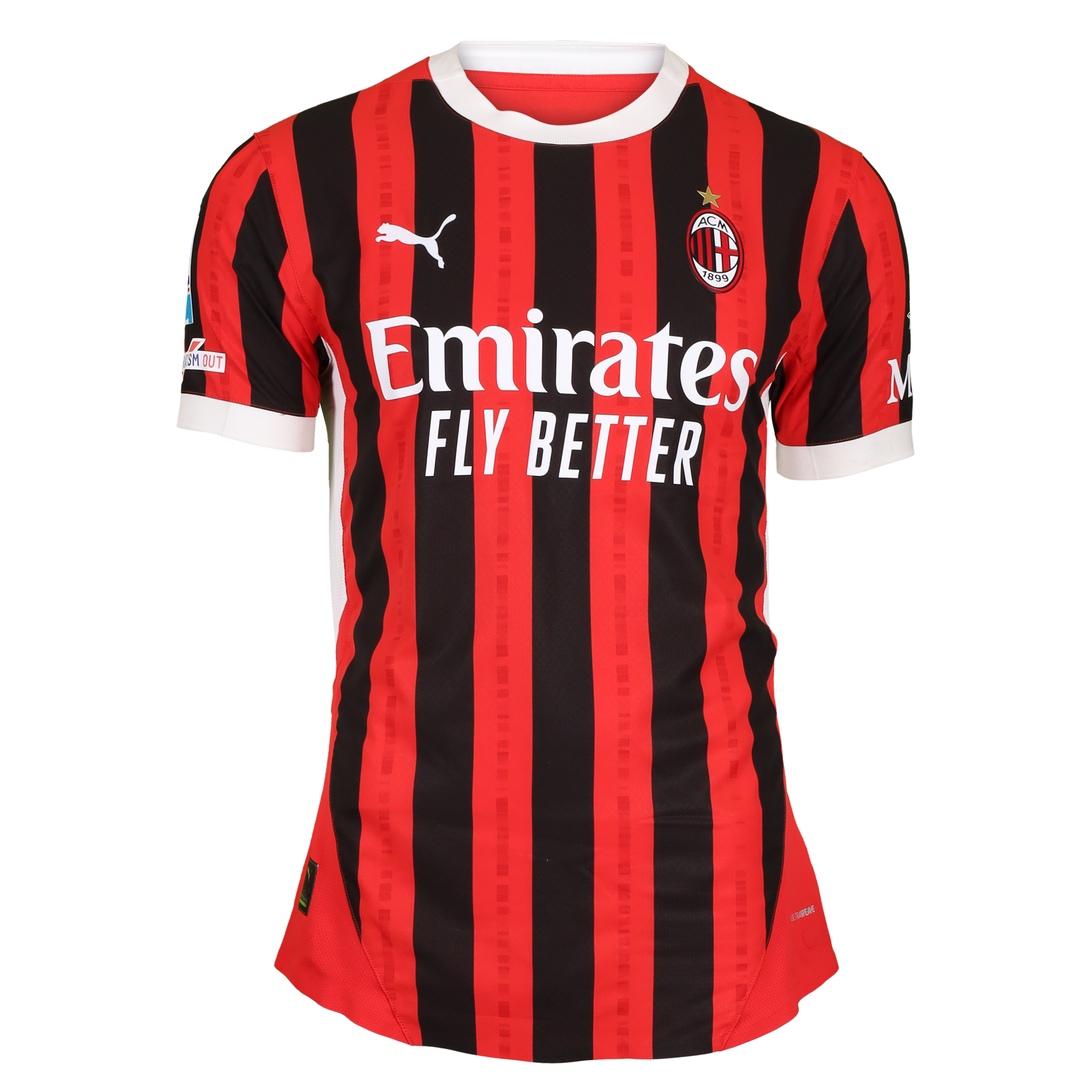 Christian Pulisic AC Milan shirt