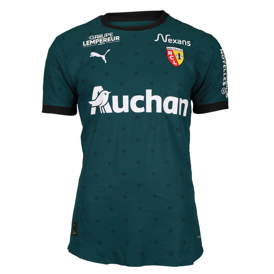 Camiseta Wesley Saïd RC Lens